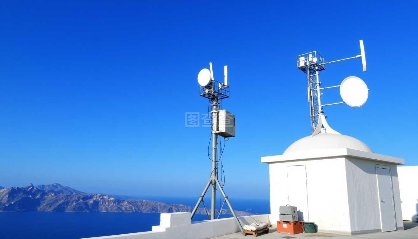 通讯站与通讯设备 信息时代的核心支柱